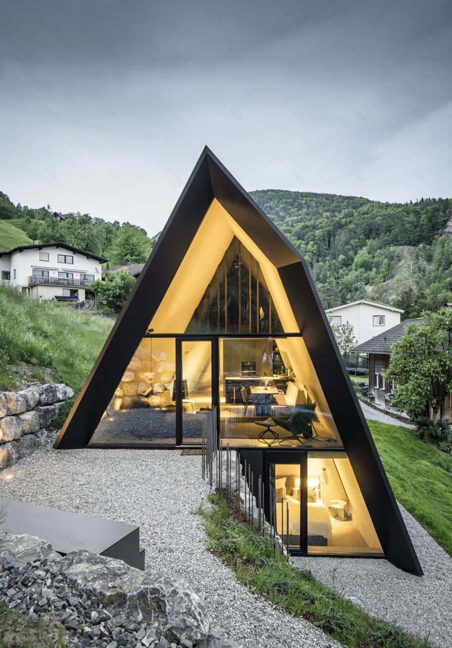 VA 别墅丨奥地利丨Sebastian David Büscher-7