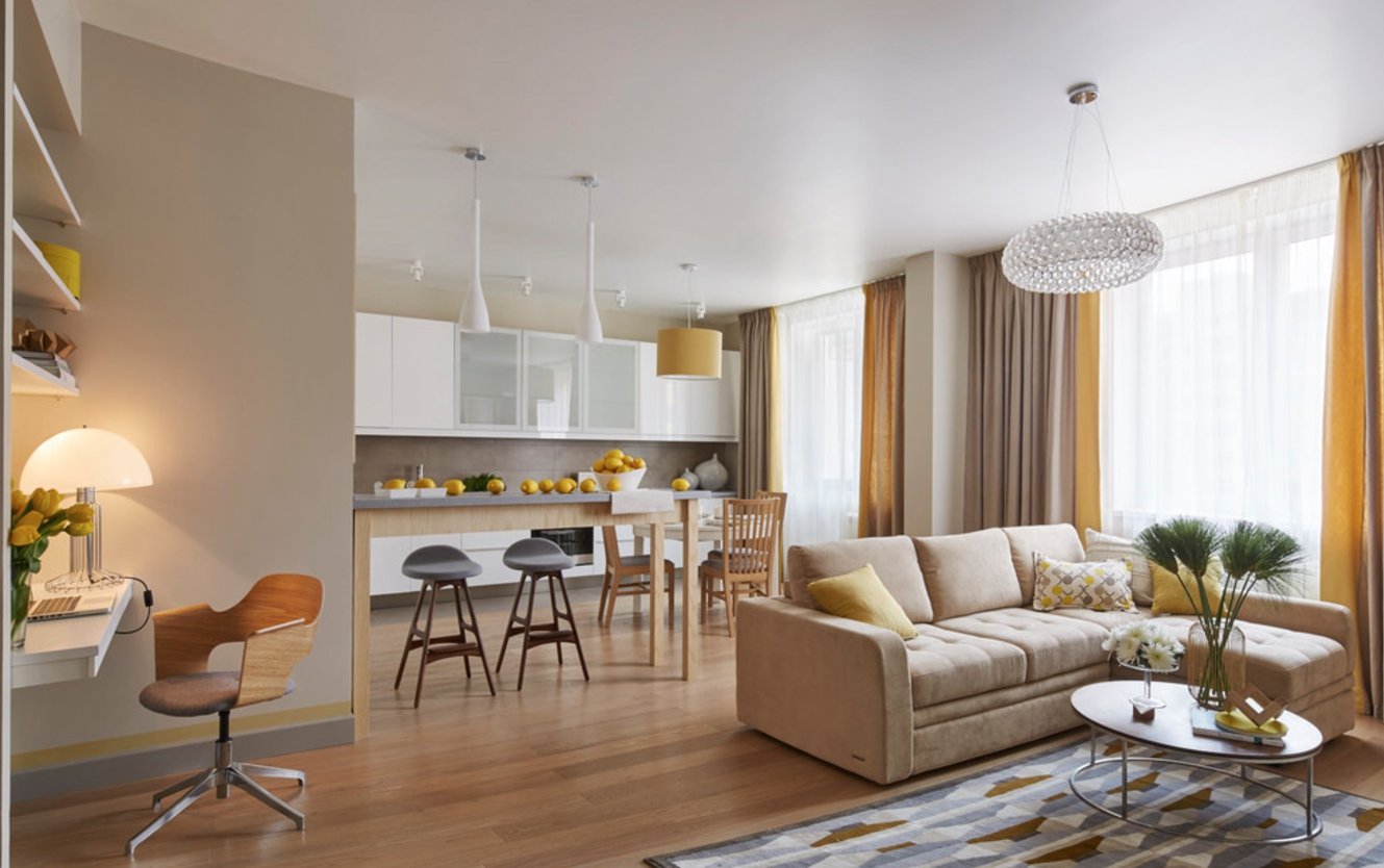 42平米公寓室内设计案例-58