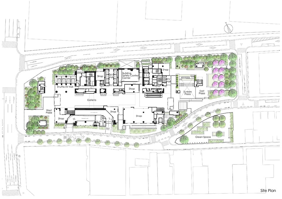 日比谷 FORT TOWER | 护城河畔的城市新地标-69