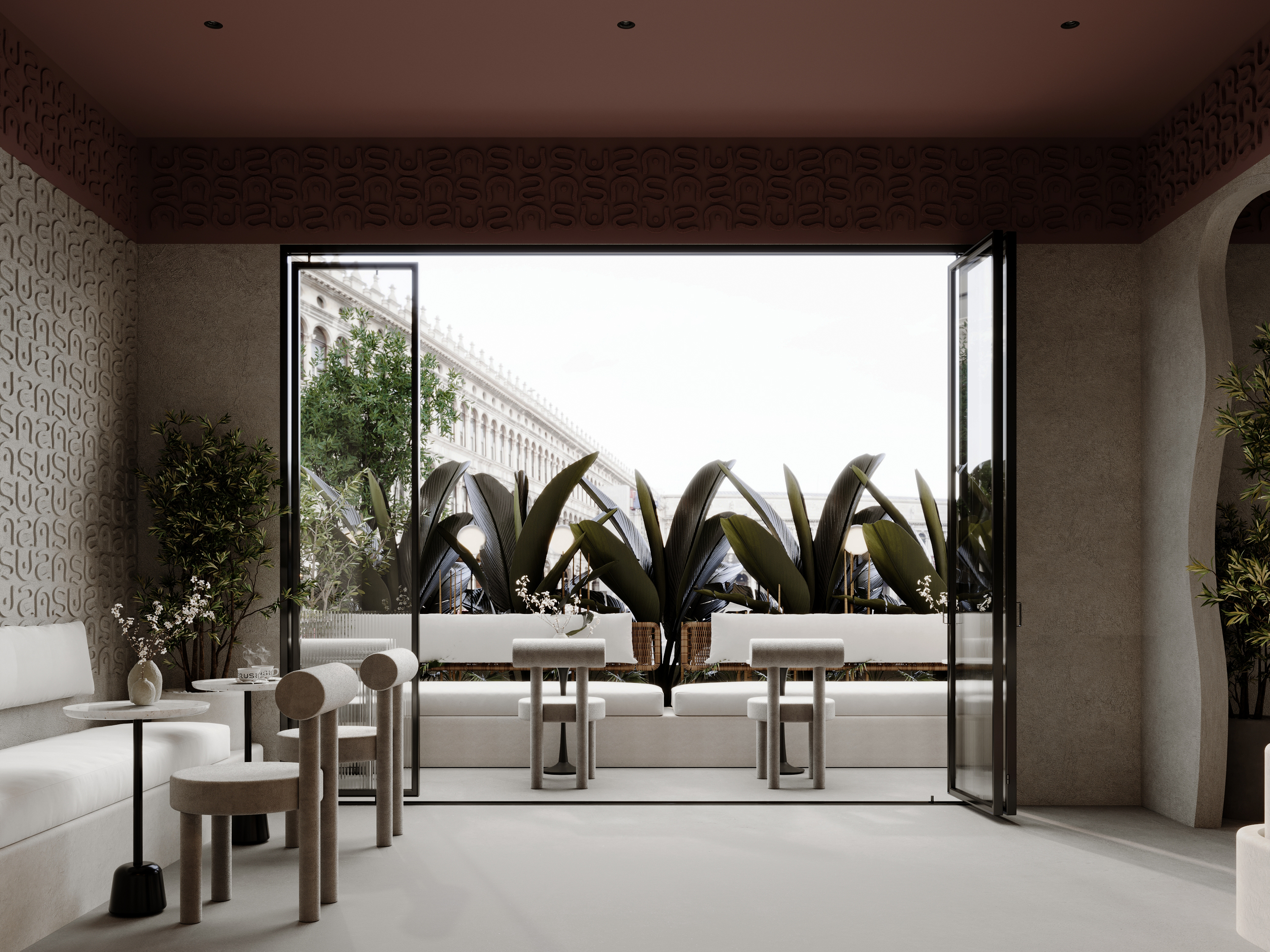 鲁斯咖啡馆丨沙特阿拉伯丨Ahmed Jaffar  Hadeer Shokier-11