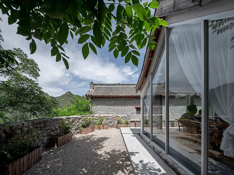 阜平骆驼湾望山茶舍-38