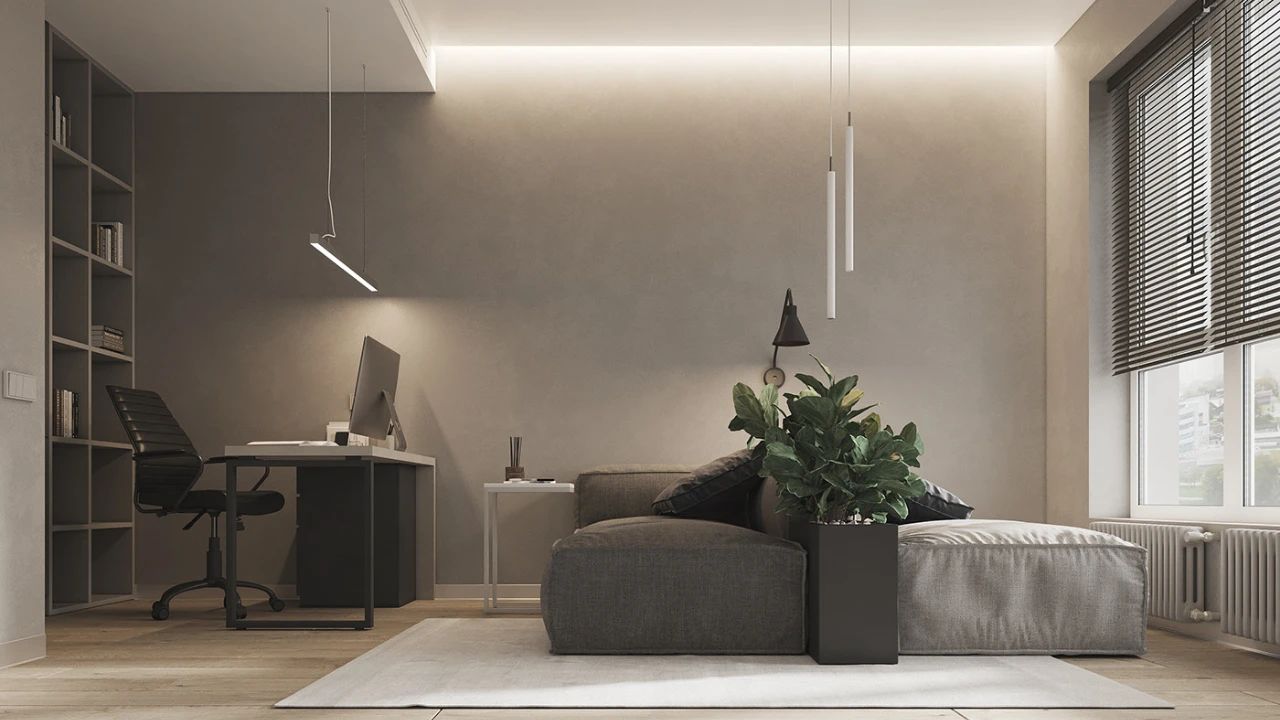 现代简约北欧风家居空间设计丨俄罗斯丨Aspecta Studio-24