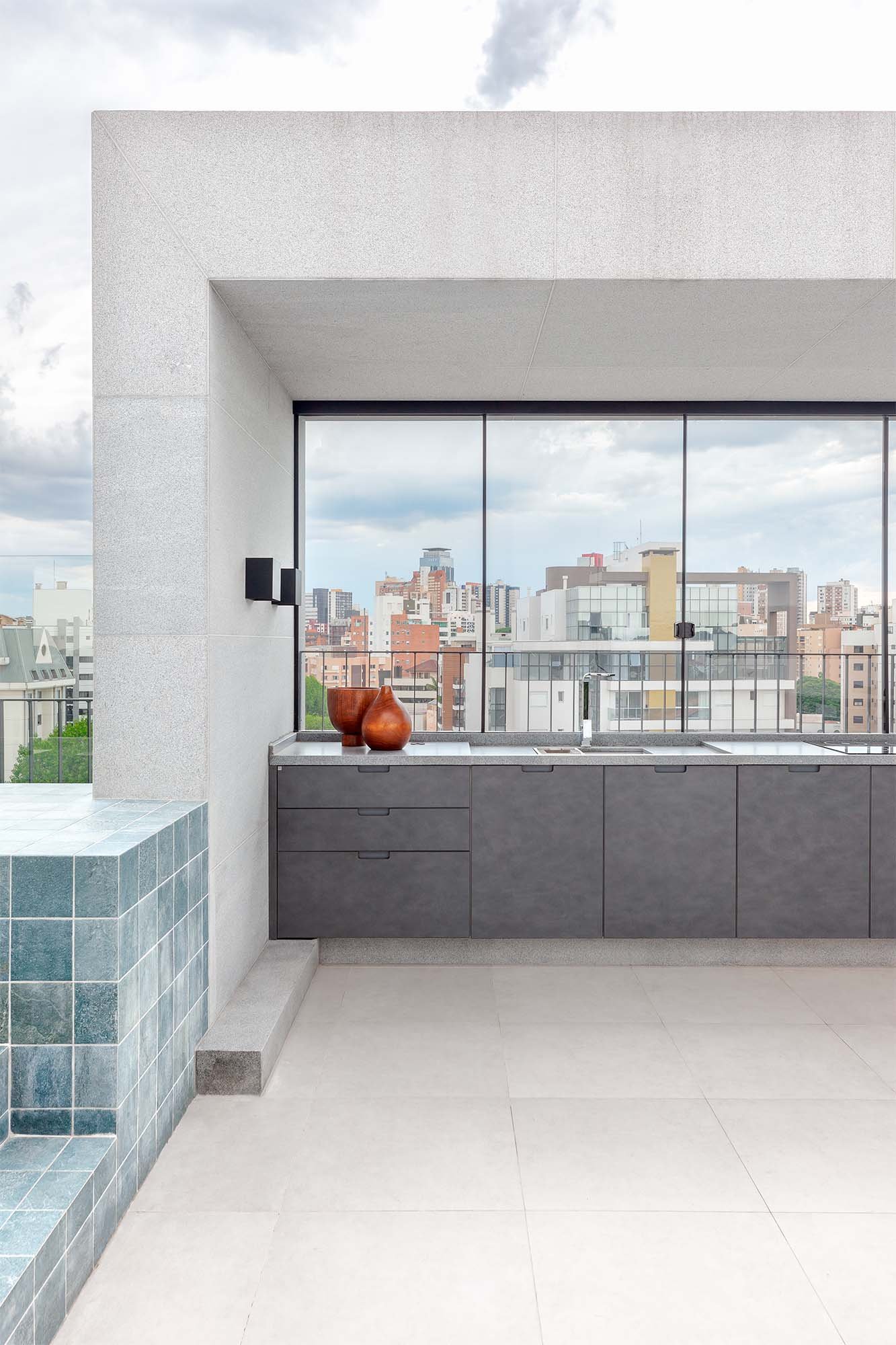 巴西 | 9ª PENTHOUSE  | 顶层住宅 | 2021 | Giuliano Marchioratos Architects-16