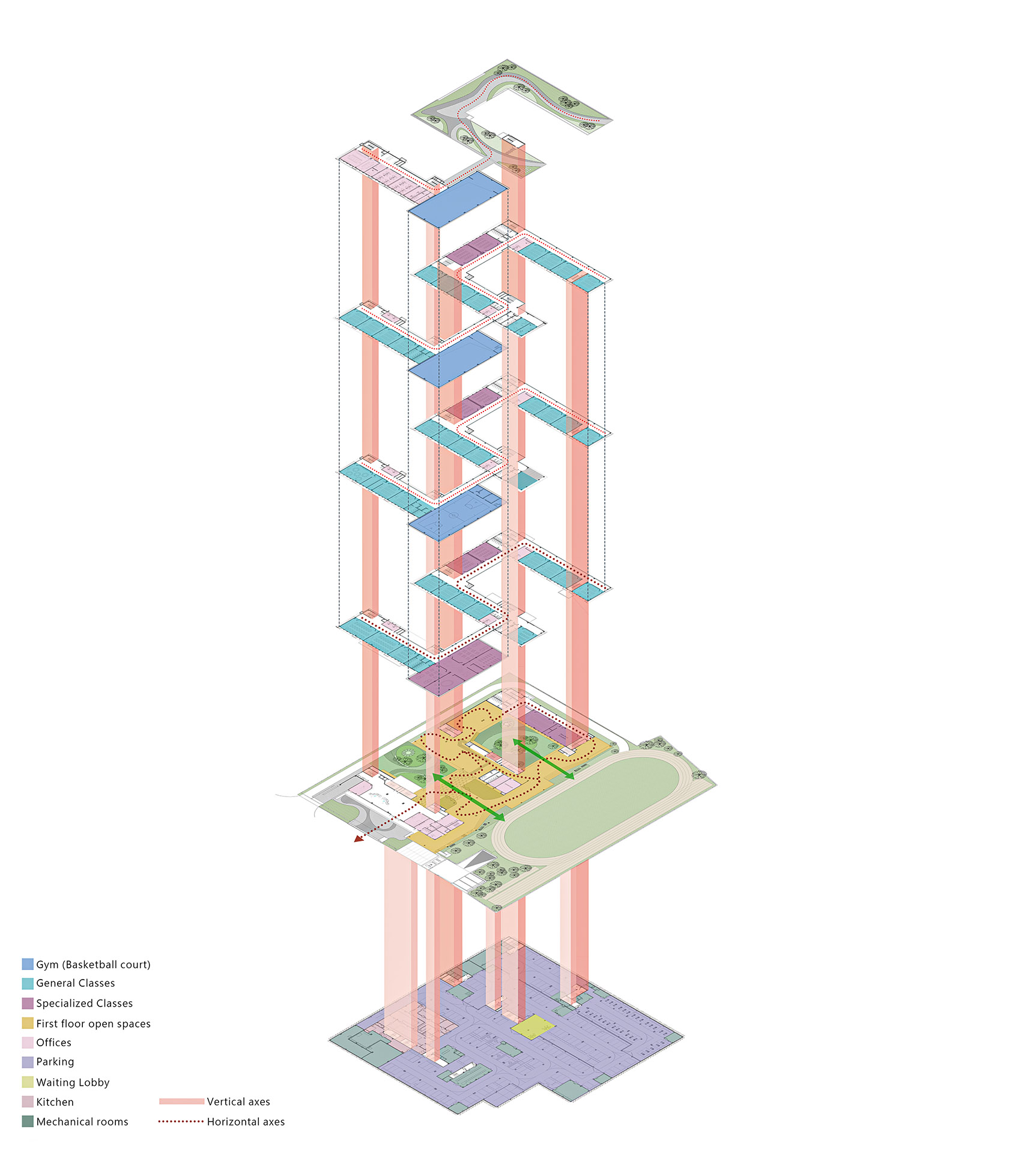 西安市浐灞第二十三小学丨中国西安丨SAI 国际设计公司-67