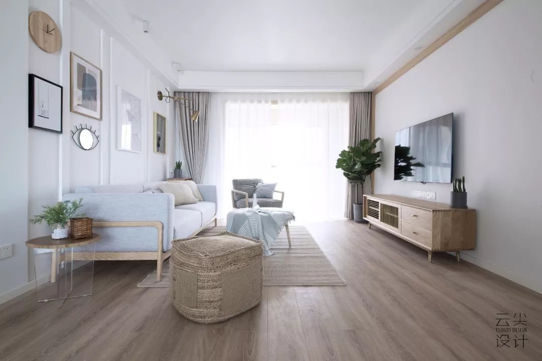 《巢》——日式北欧风,温暖宜居的空间设计-14