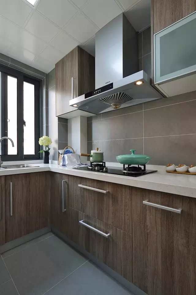 快来取经！100㎡美过样板间的三居室,混搭新格调！-13