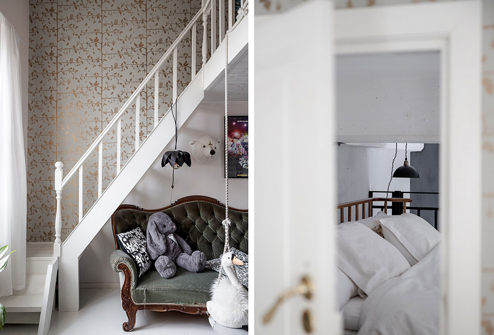 瑞典 73 平米混搭风格公寓设计-35