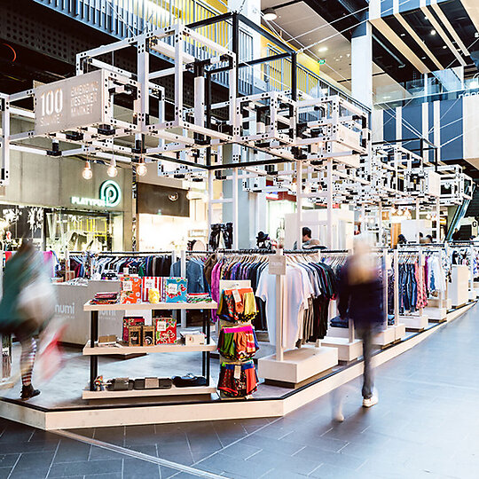 One Hundred Squared Retail Store by Aych Pty Ltd
Innate Design | Australian Interior Design Awards-5