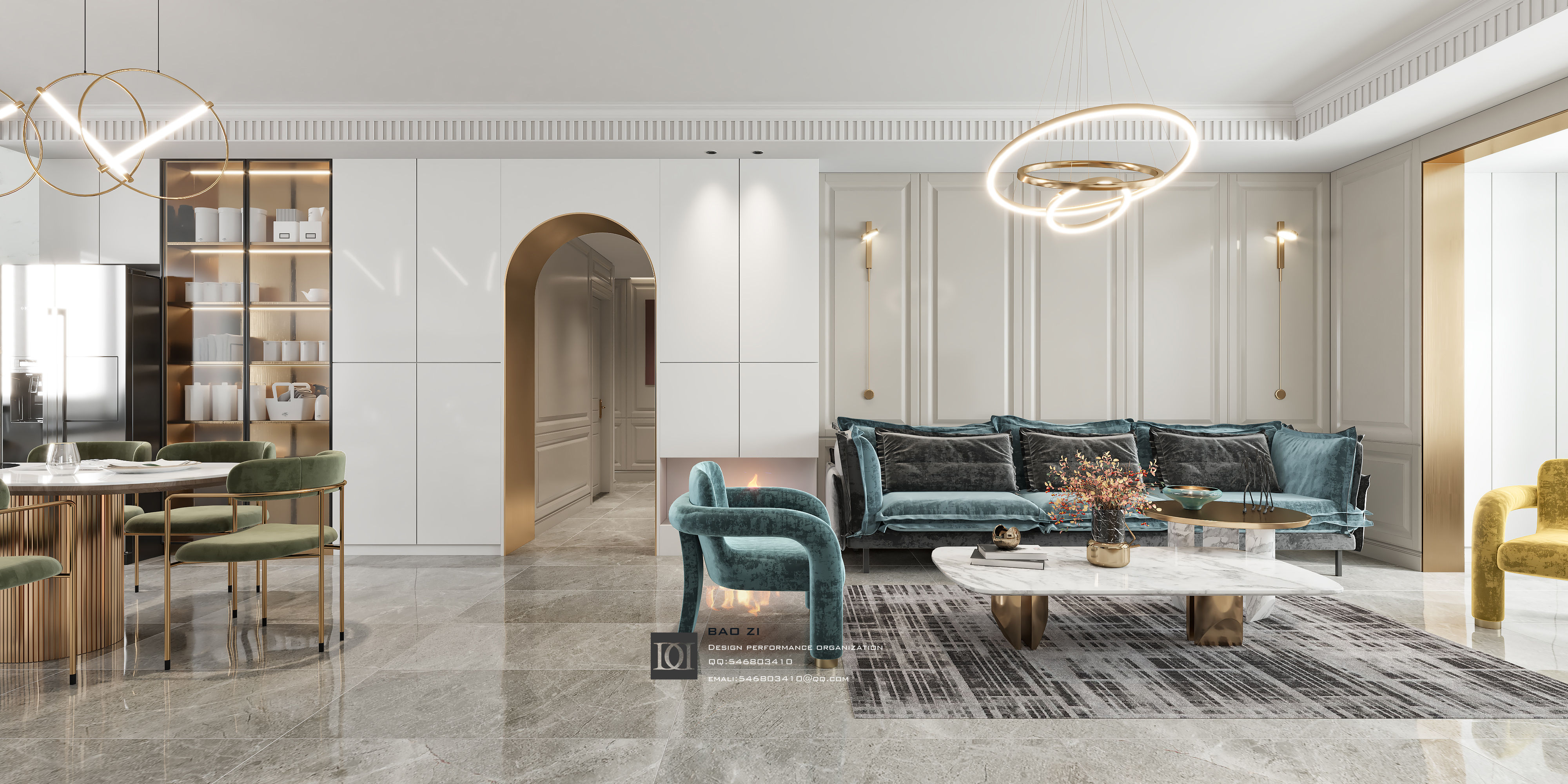 简约风格打造舒适家居空间-12