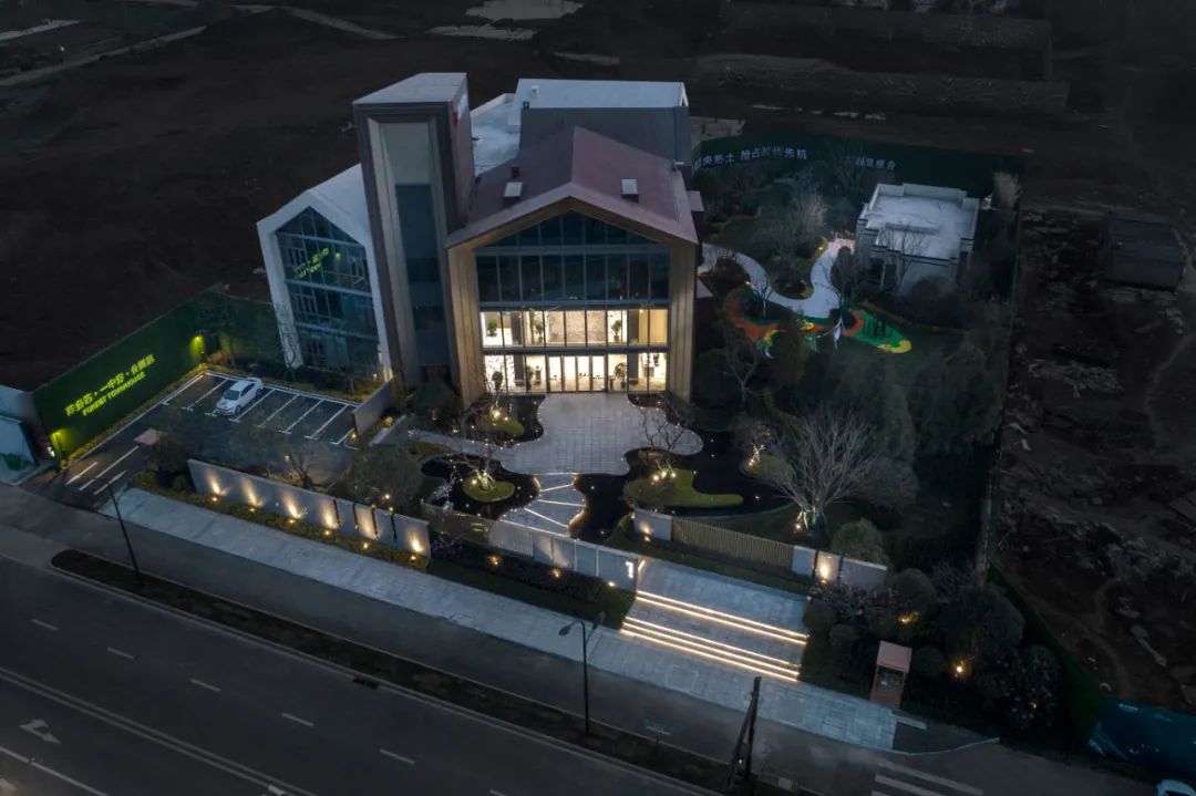 合肥华宇·林泉雅舍丨中国合肥丨上海墨刻景观工程有限公司-0