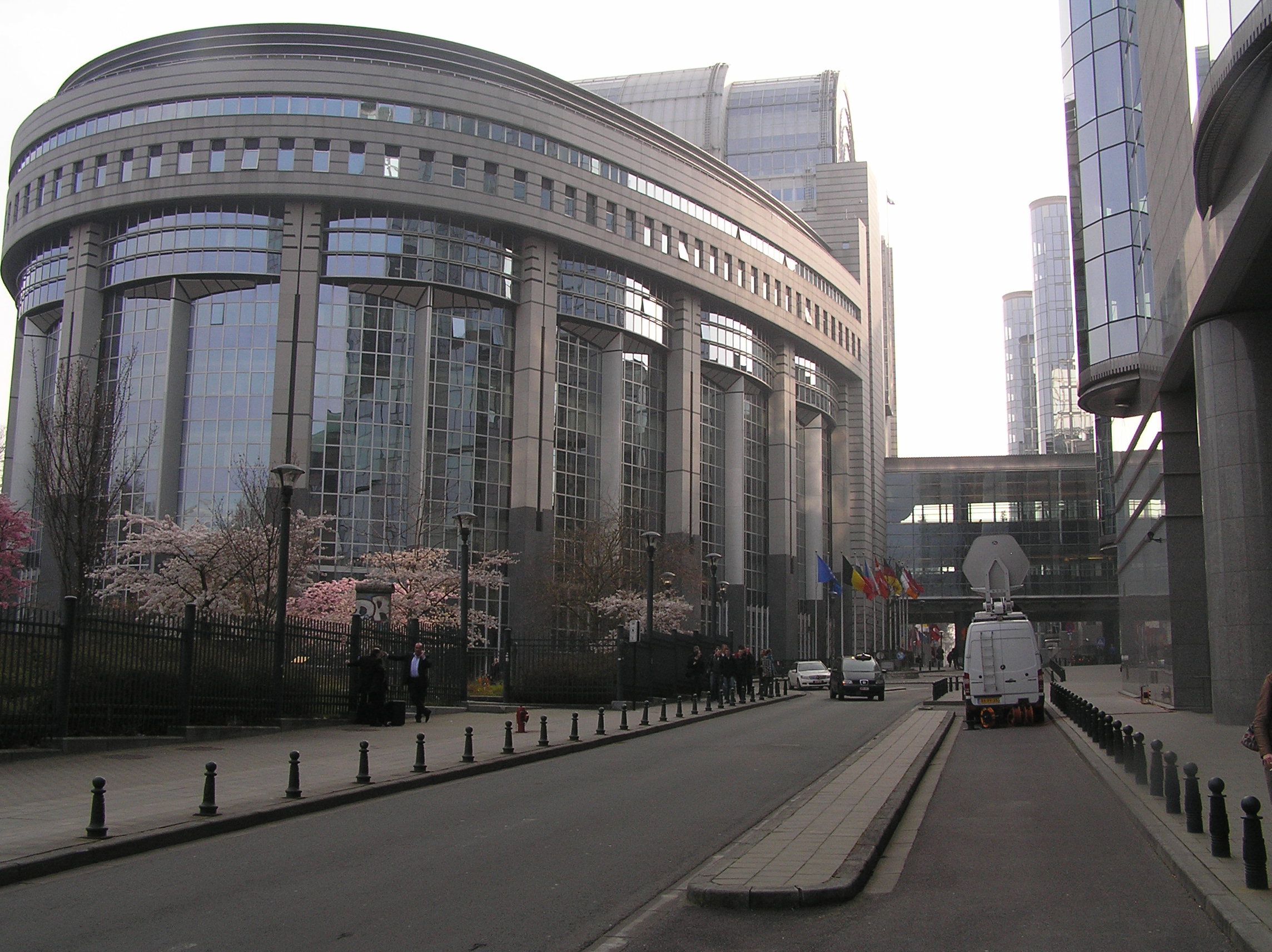 欧洲议会周边区域步行体验相关区域丨比利时-83