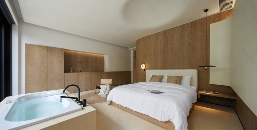 宁波东钱湖山月酒店丨中国宁波丨杭州时上建筑空间设计事务所-66