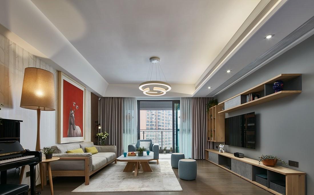 温馨罗湖银湖蓝山三房两厅-17