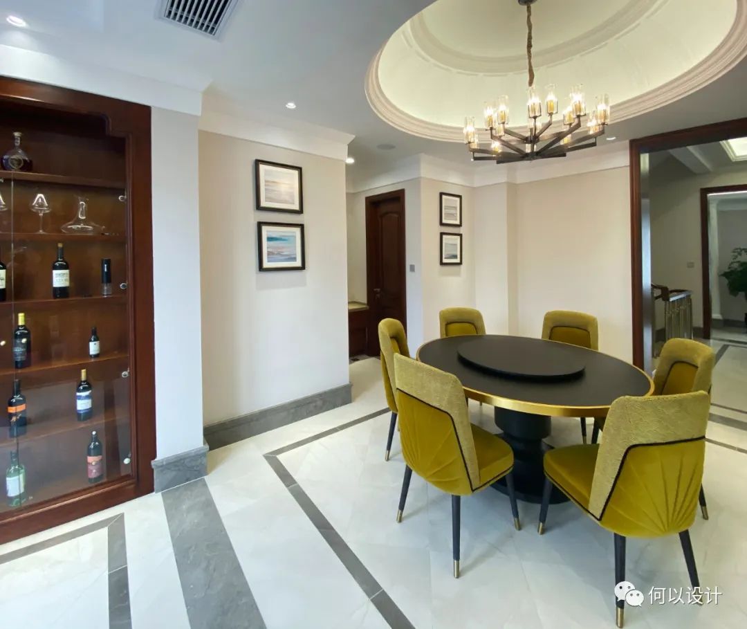 欣家装饰呈现的“美式混搭”设计-71