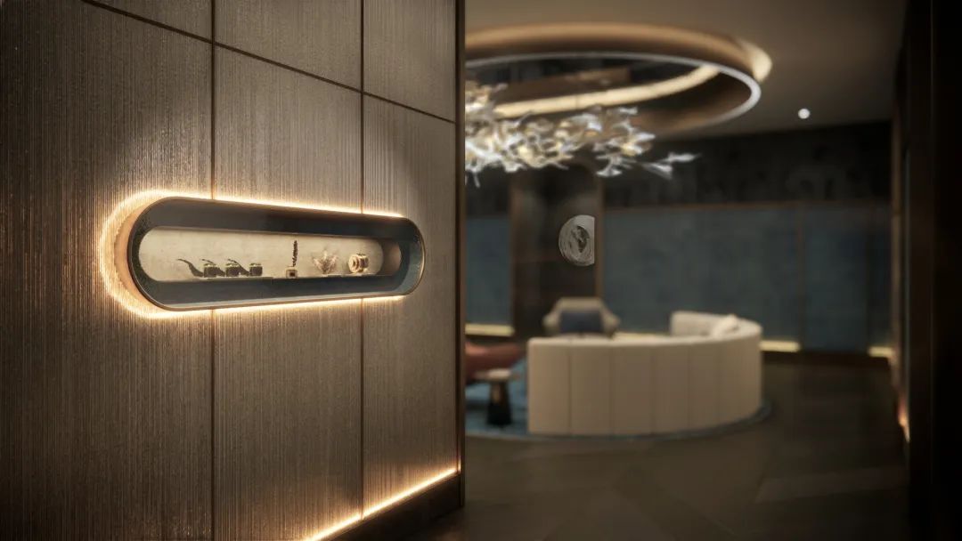 迪拜 Cave Bar 酒吧设计丨阿联酋迪拜丨扩道建筑设计事务所-15