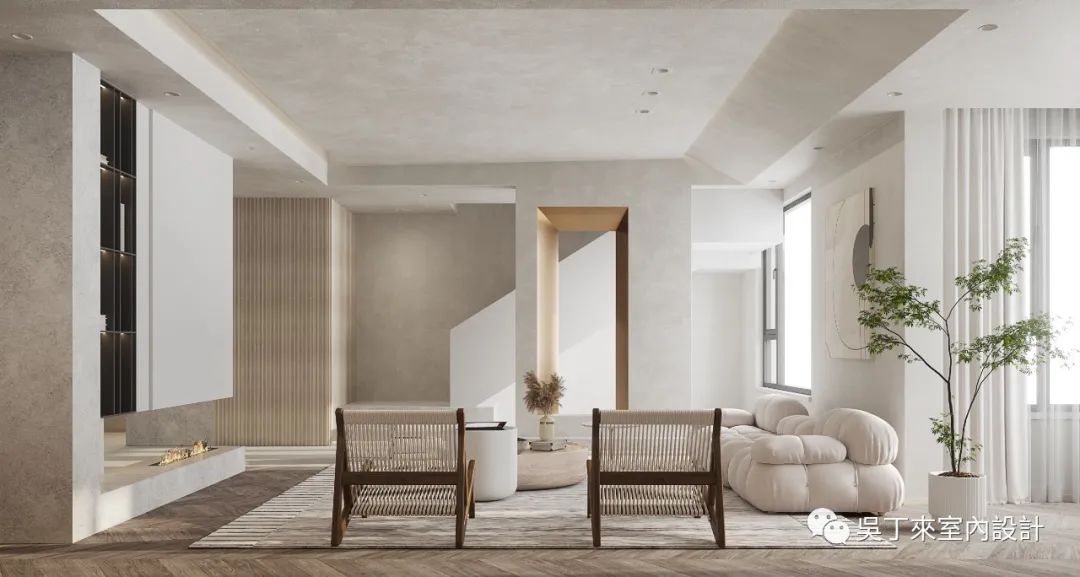 秋日理想家 · 宁波宁静温暖私宅设计丨中国宁波丨东易日盛-22