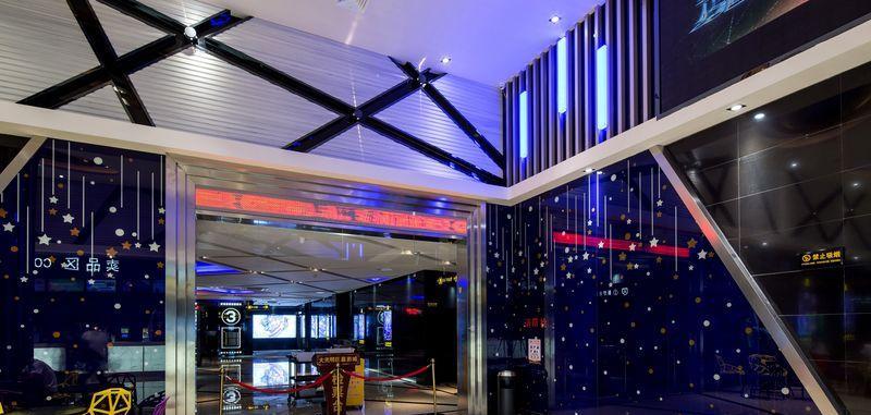 台州杜桥新时光中影影城,现代简约的观影空间-0