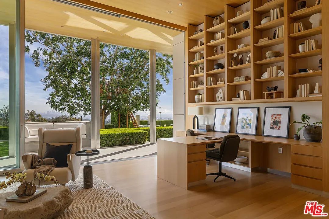 比佛利山庄现代庄园图鉴：1261AngeloDr的奢居美学-20