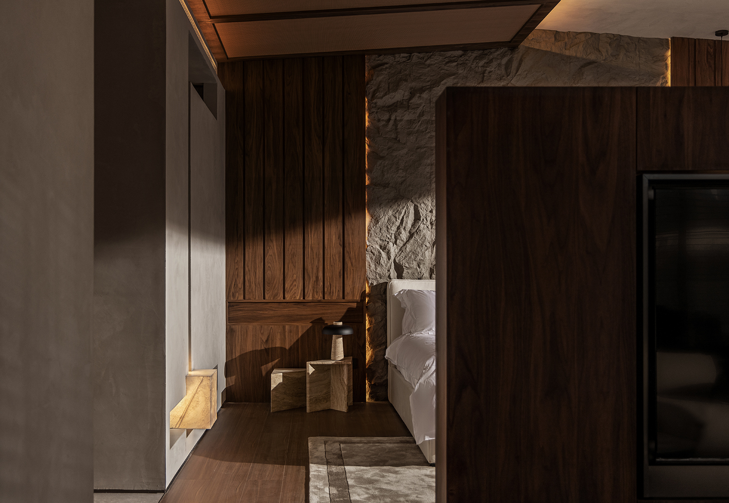 栖上民宿丨中国四川丨ABD琥珀设计-94