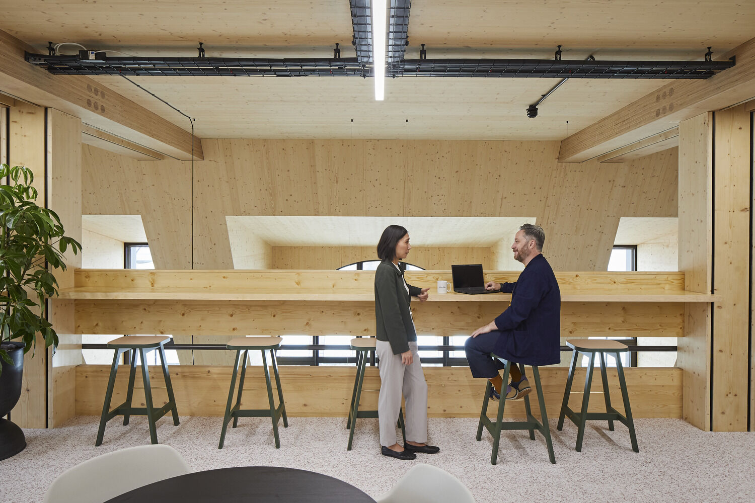 Julius Bär 总部大楼丨英国伦敦丨HLW International-14