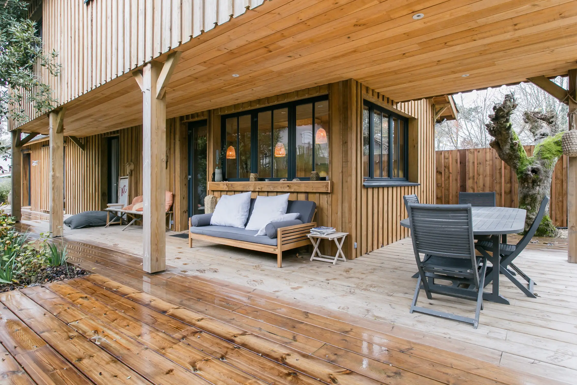 Atlantique 木屋 | 工业风海滨度假胜地-20