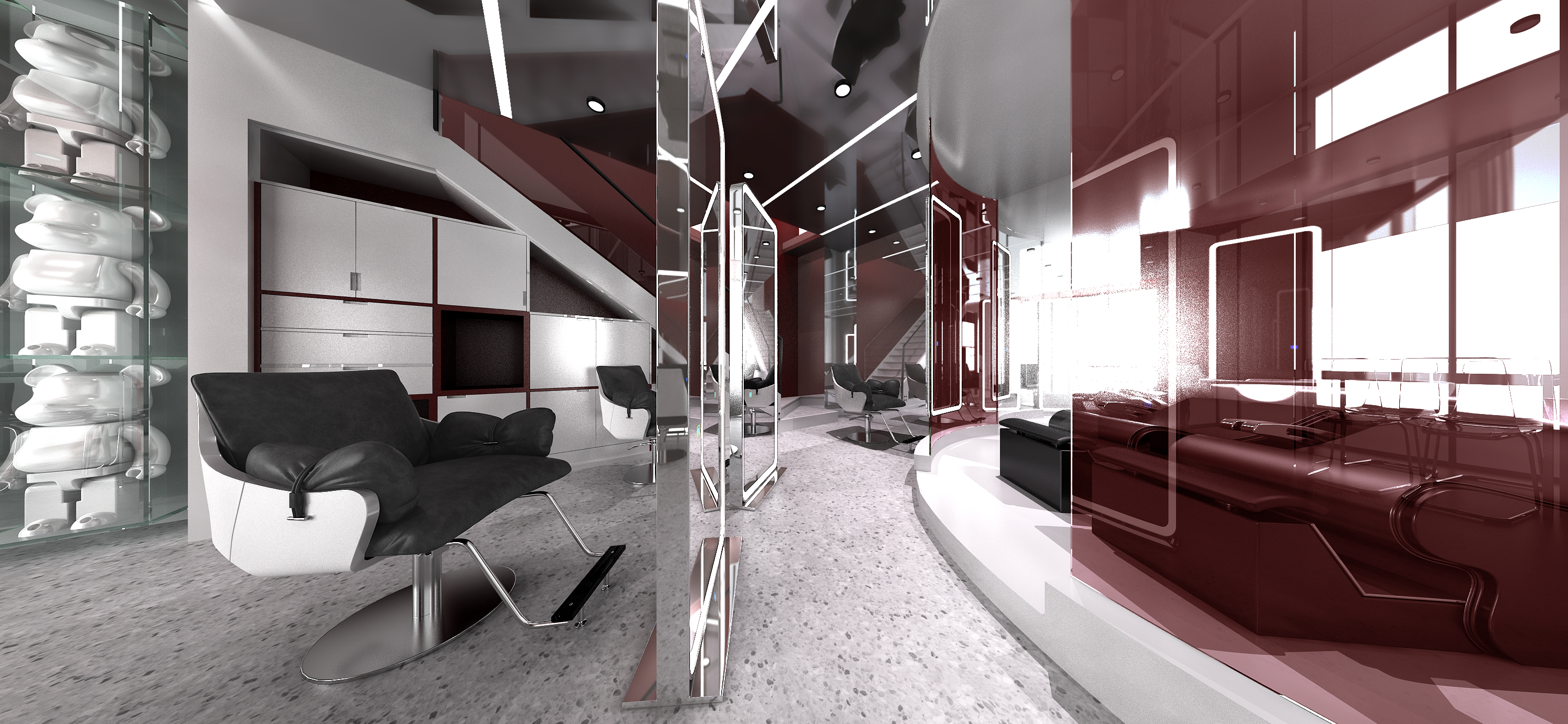 OPU造型大连和平广场店设计-3