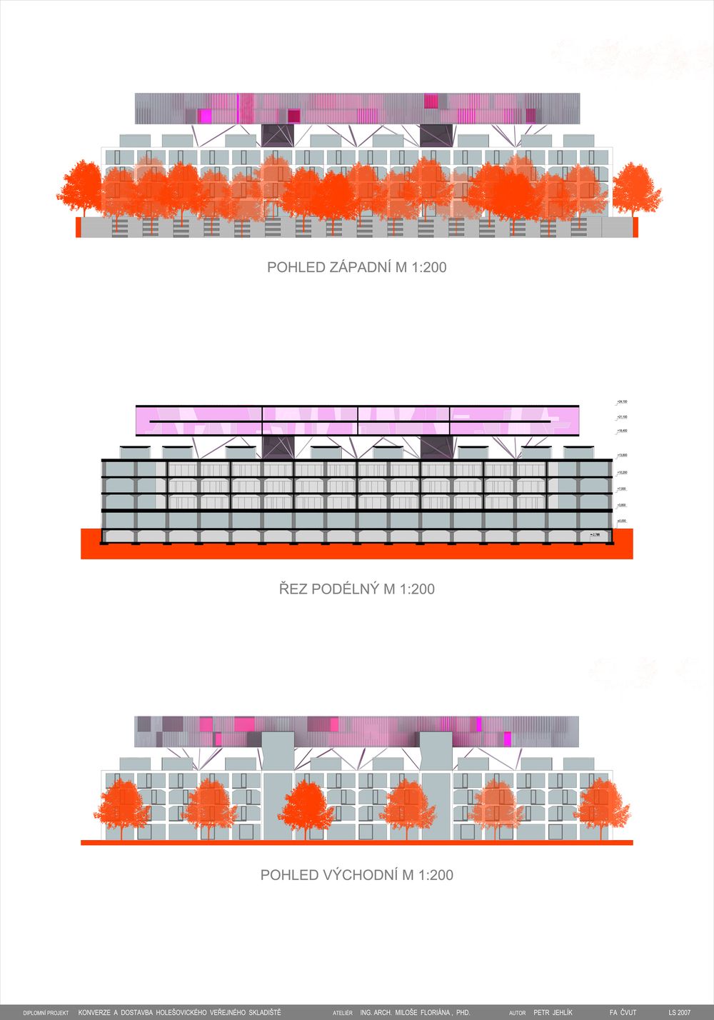 Konverze a dostavba holešovického skladiště | Petr Jehlík-10