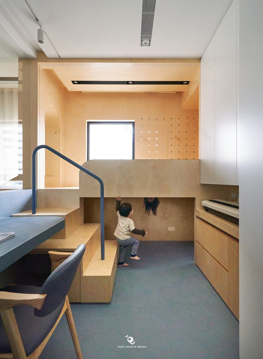 台北亲子宅丨中国台北丨虫点子创意设计-45