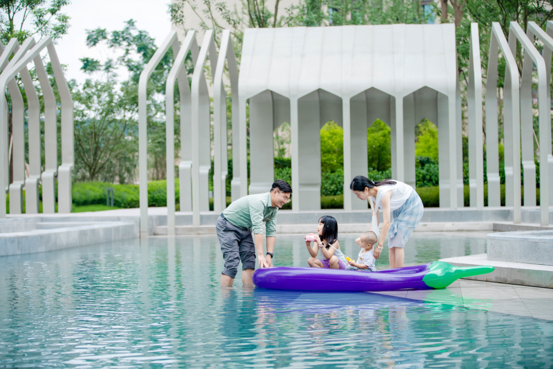 归心交付｜重庆融创文旅城实景兑现，予城市惬意生活-29