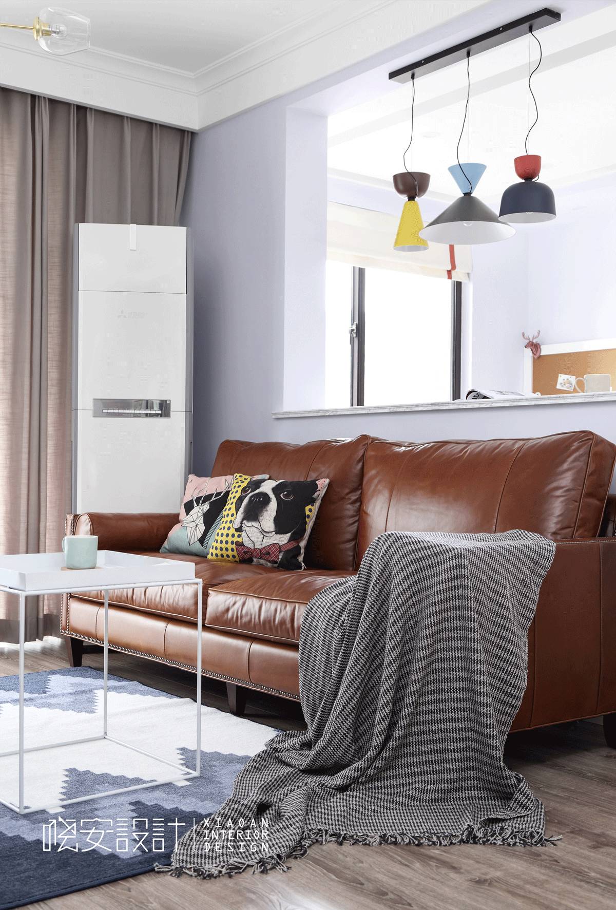 北欧风情的温馨小家 | 上海莱茵北郡 105 平米设计案例-22