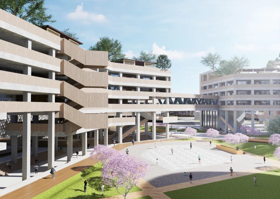 学宗自然·佛山一中顺德学校建设工程全过程设计国际招标丨中国佛山丨JOA开间建筑-124