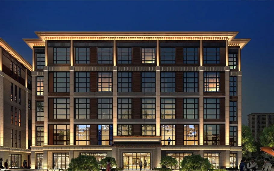 北海高德滨海文旅综合体项目灯光设计丨华建集团建筑装饰环境设计研究院-20