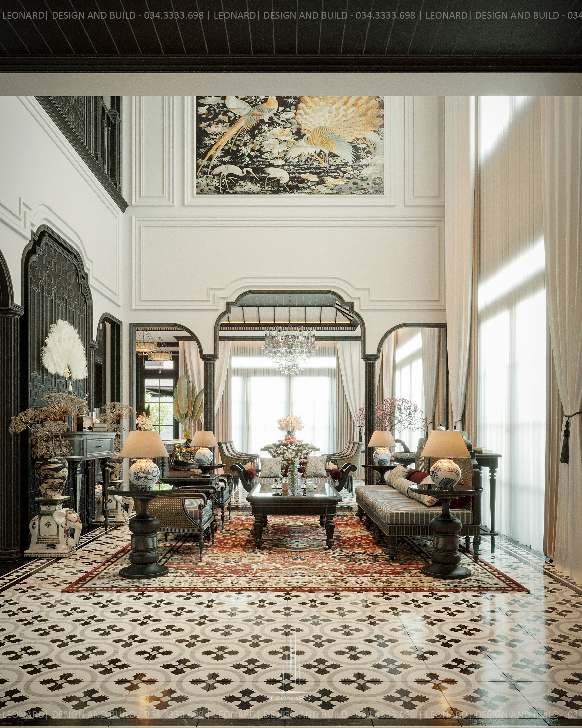 INDOCHINE INTERIOR "Vinhomes Riverside"-17