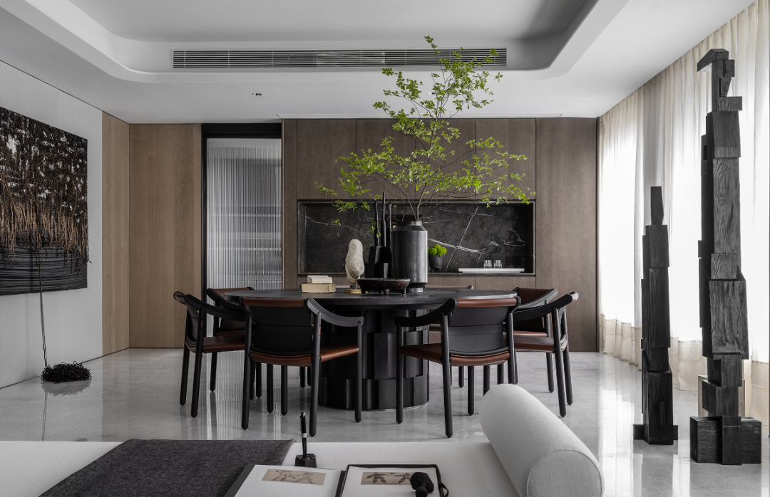 上海翠湖天地五集豪宅丨中国上海丨无间设计-37