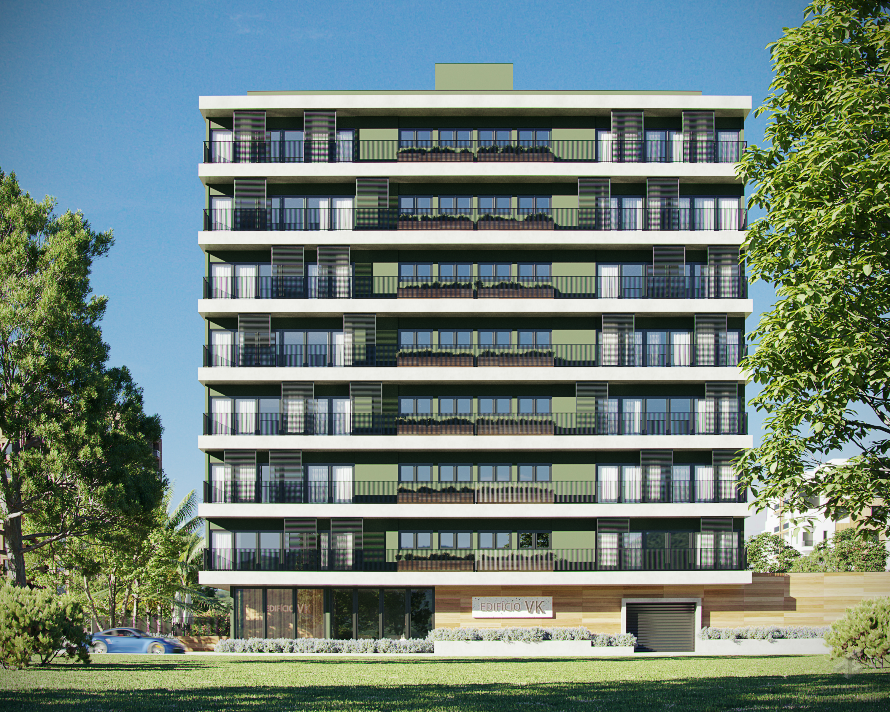 VK 大楼丨Campiteli Arquitetura-13