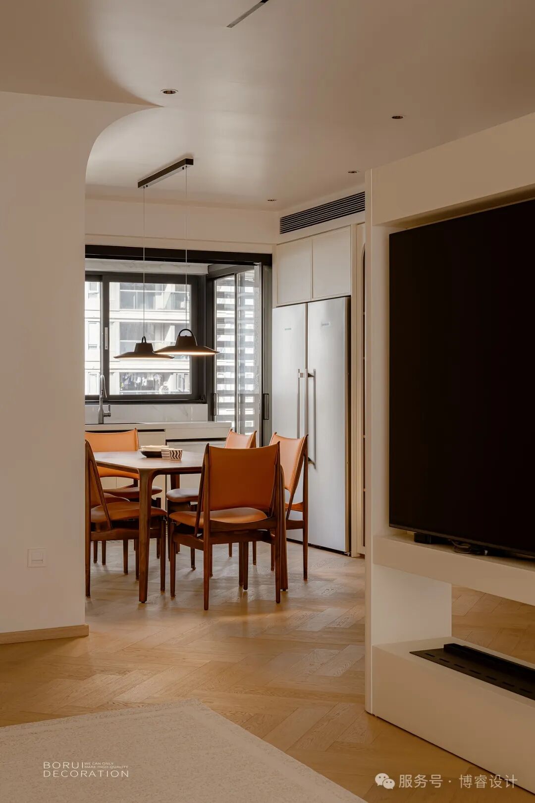 140㎡原木奶油|把颜值和实用玩出高级感-45