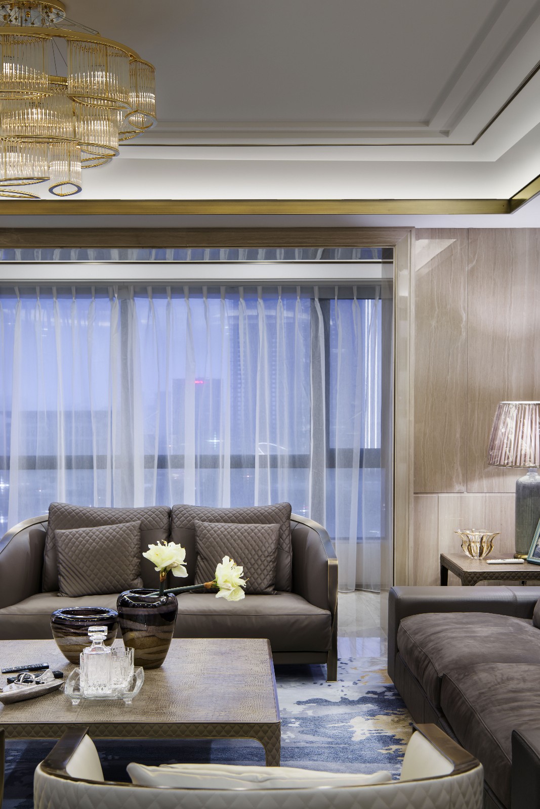 福建330㎡融侨外滩·港式现代| 名仕汇装饰机构-5