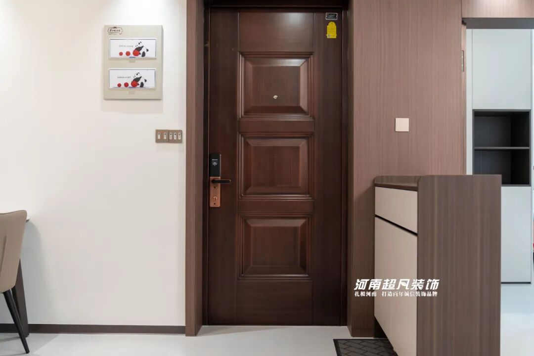 完工首发丨荥阳市居易·西郡原著，131平现代风格：简约不凡，功能至上-48