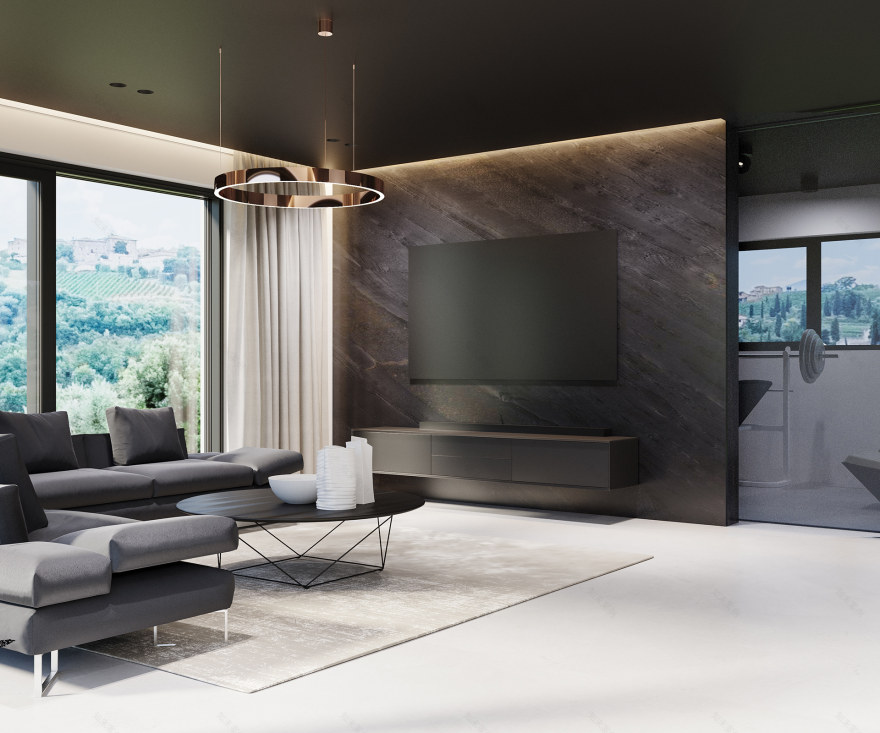 Projekt Interior Design '' ALT & NEU Ensemble ''-12