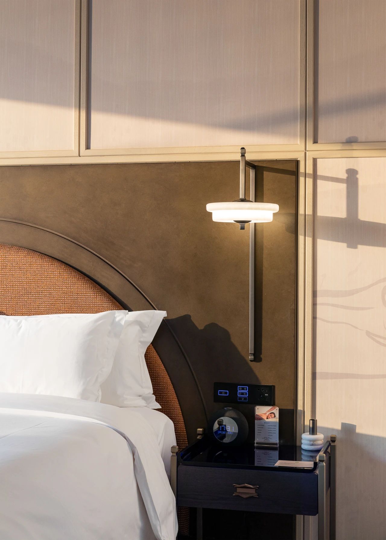 无锡太湖新城英迪格酒店丨中国无锡丨HBA-52