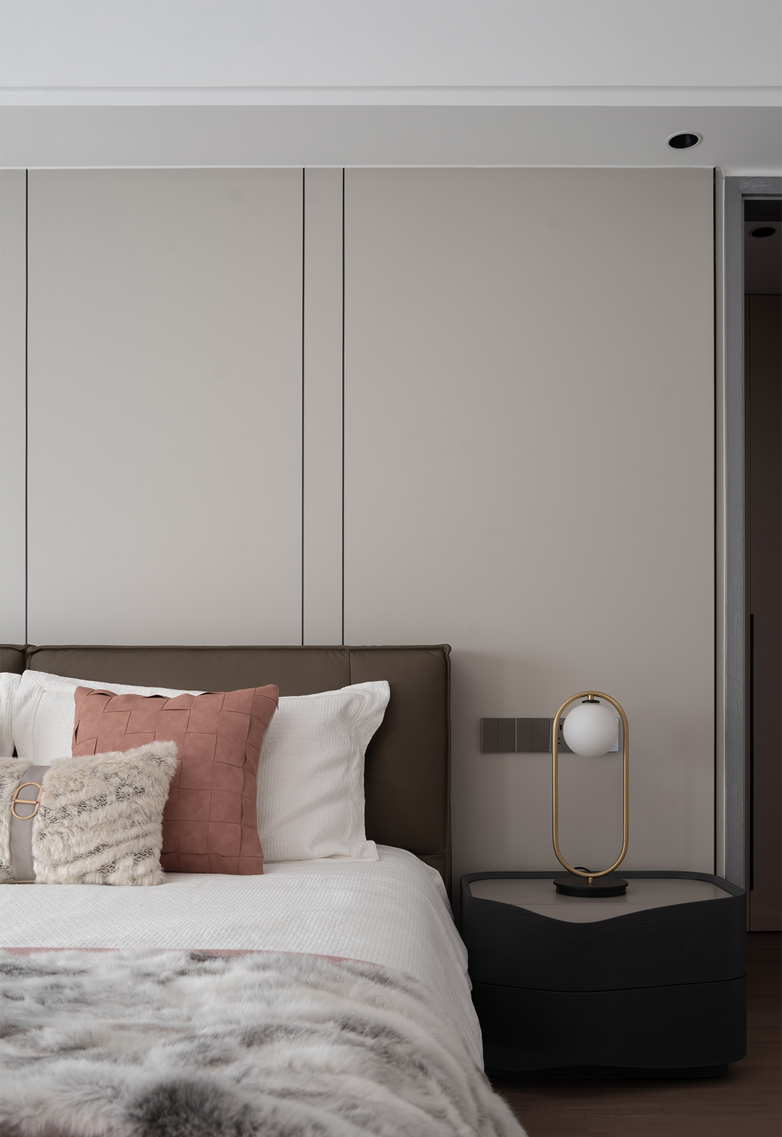 意式现代温馨别墅-42