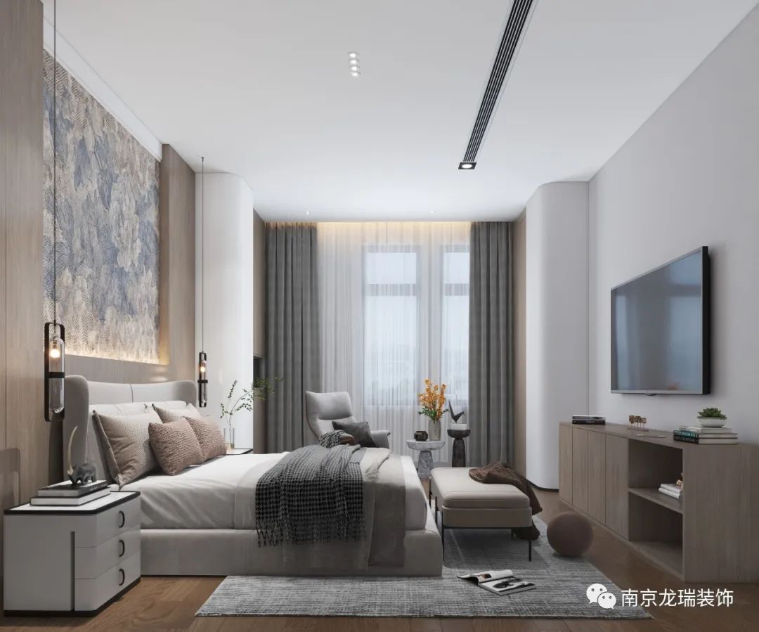 长发诸公别墅 · 简约轻奢之美丨南京龙瑞装饰设计工程有限公司-53