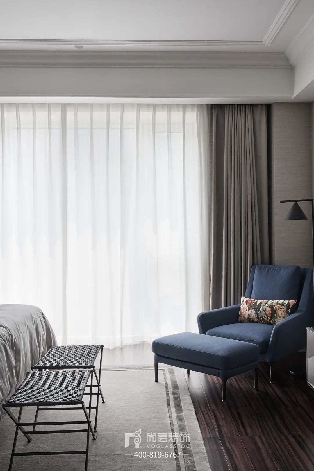 杭州450㎡黑金质感别墅装修，格调满满，都市精英男女标配！-46