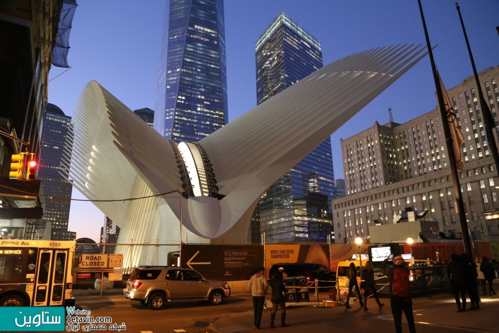 纽约世界贸易中心交通枢纽丨美国纽约丨Santiago Calatrava-16