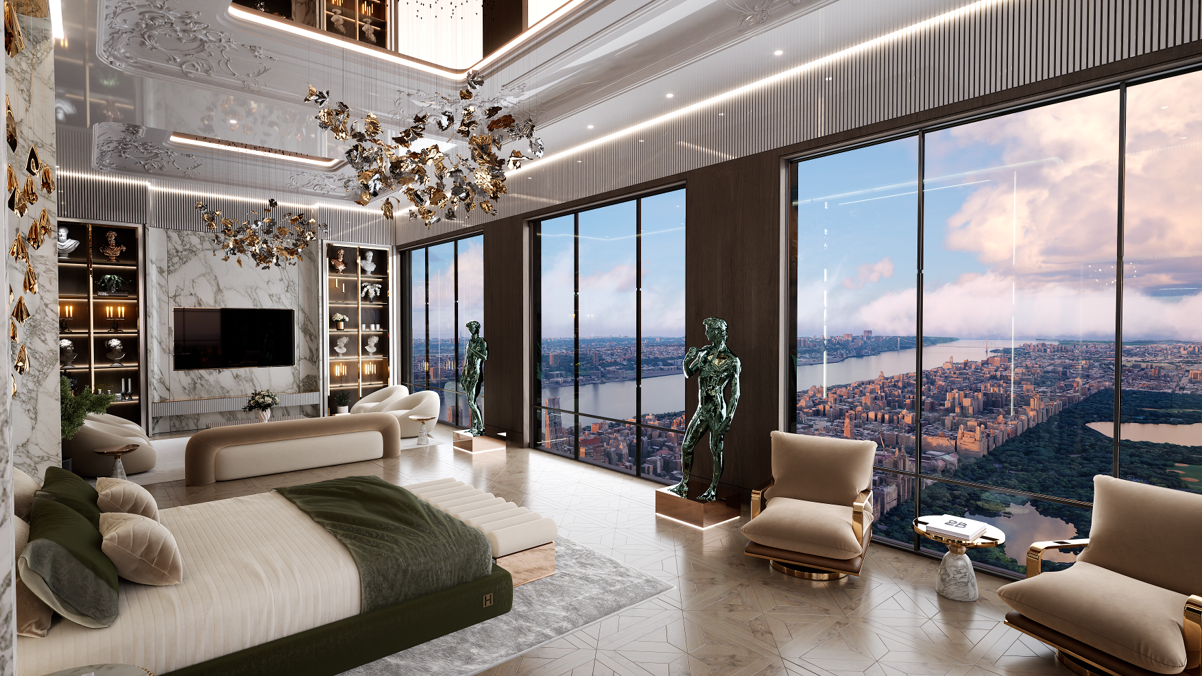 巨型宅邸元宇宙丨2Bdesignbuild-9