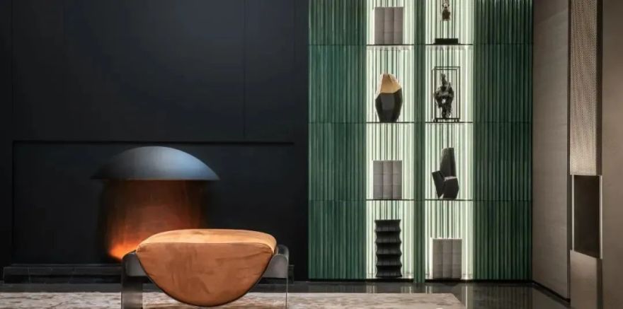 重庆融创桃花源 406 样板间丨中国重庆丨北京居其美业室内设计有限公司-123