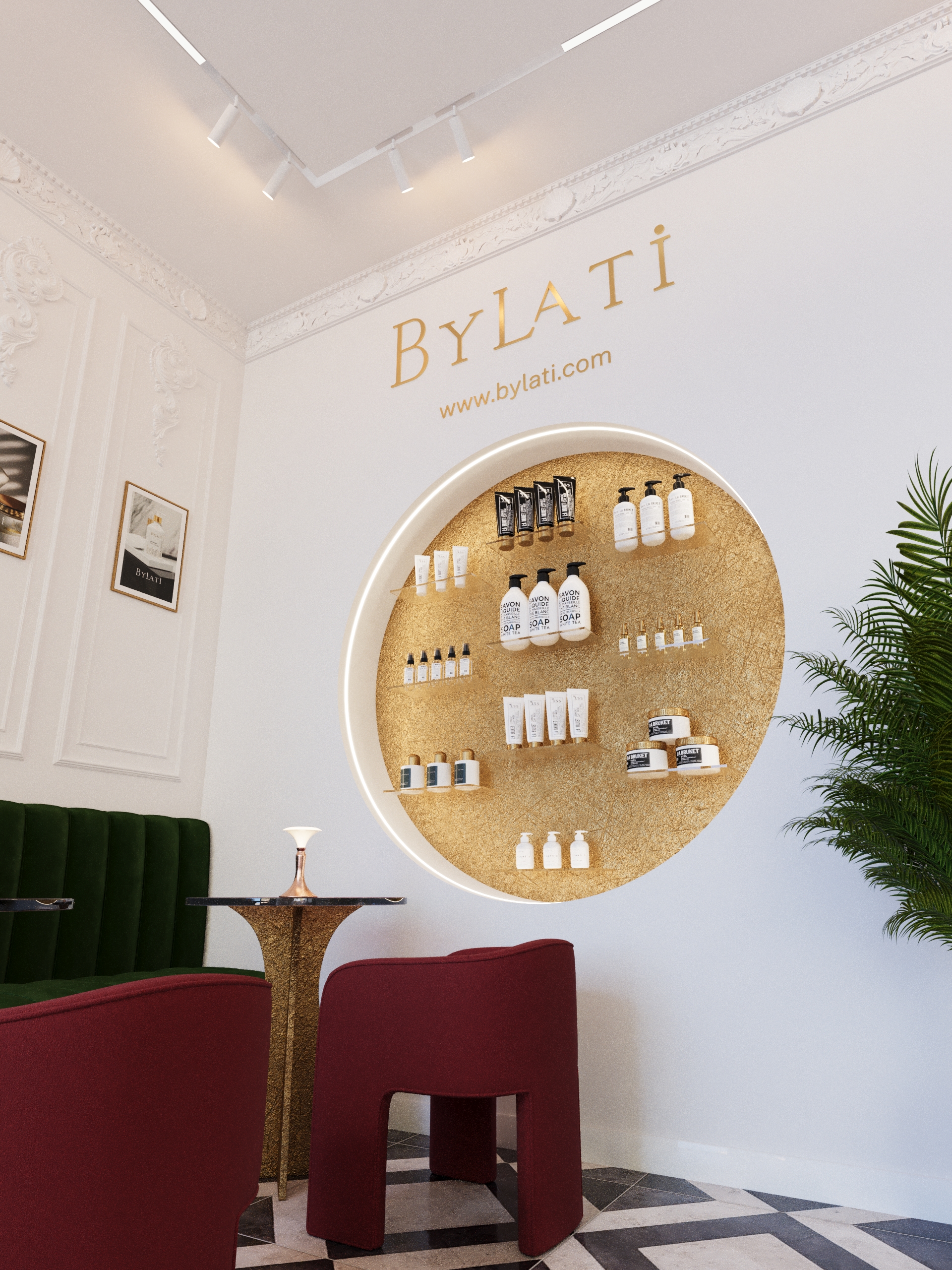 COSMETICS SHOWROOM CAFE-3