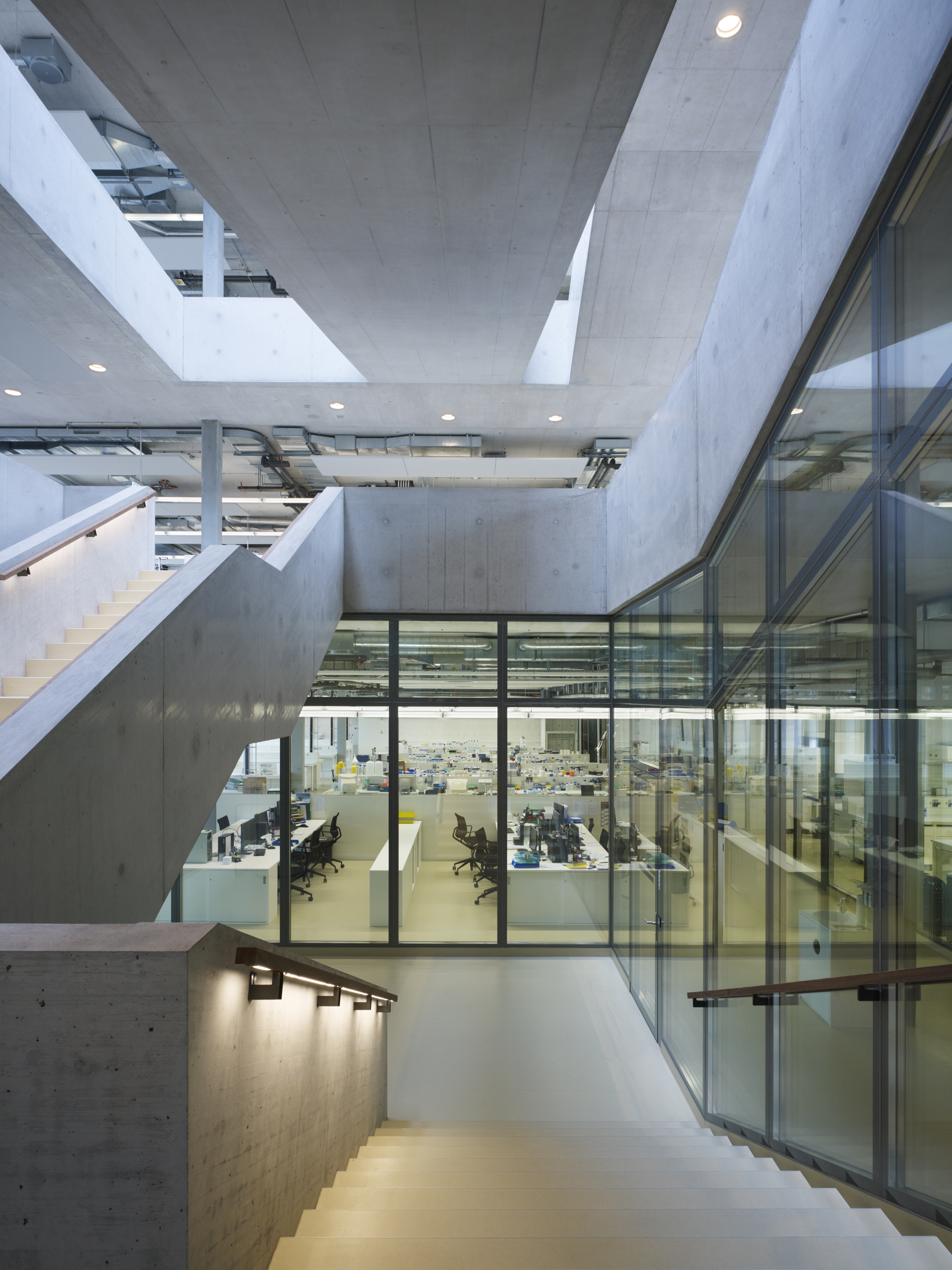 Balgrist research and development building | Nissen Wentzlaff Architekten BSA SIA AG-14