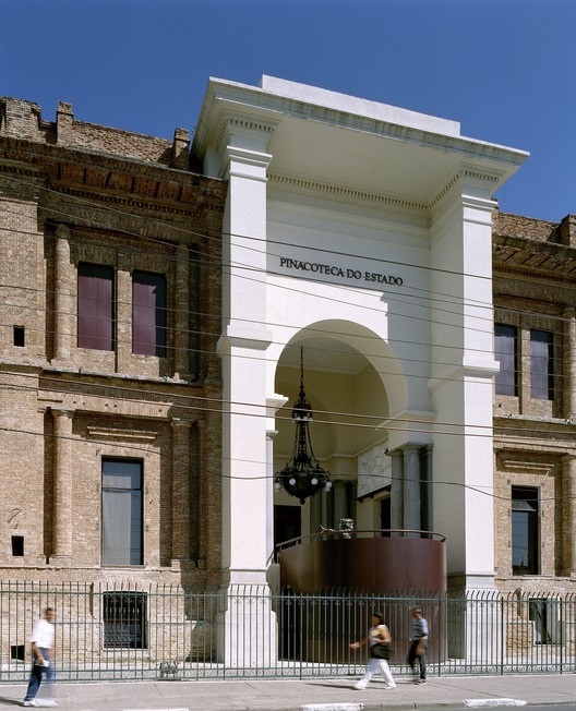 圣保罗州立美术馆改造-51