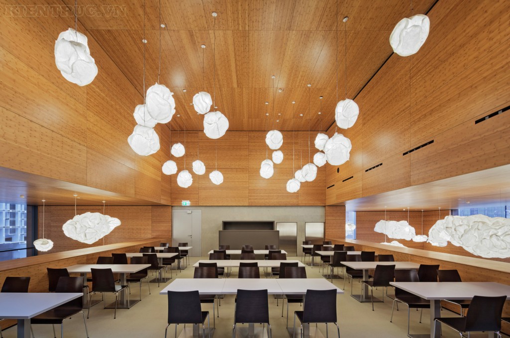 卢森堡Maison du Savoir大学建筑工程-29